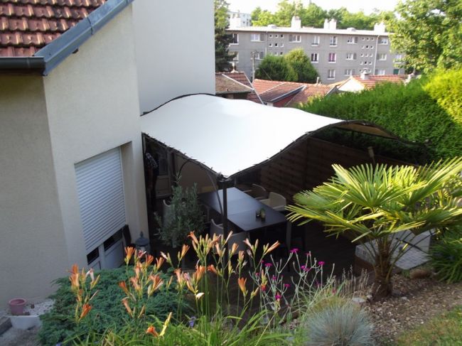 réparation et installation de bâches